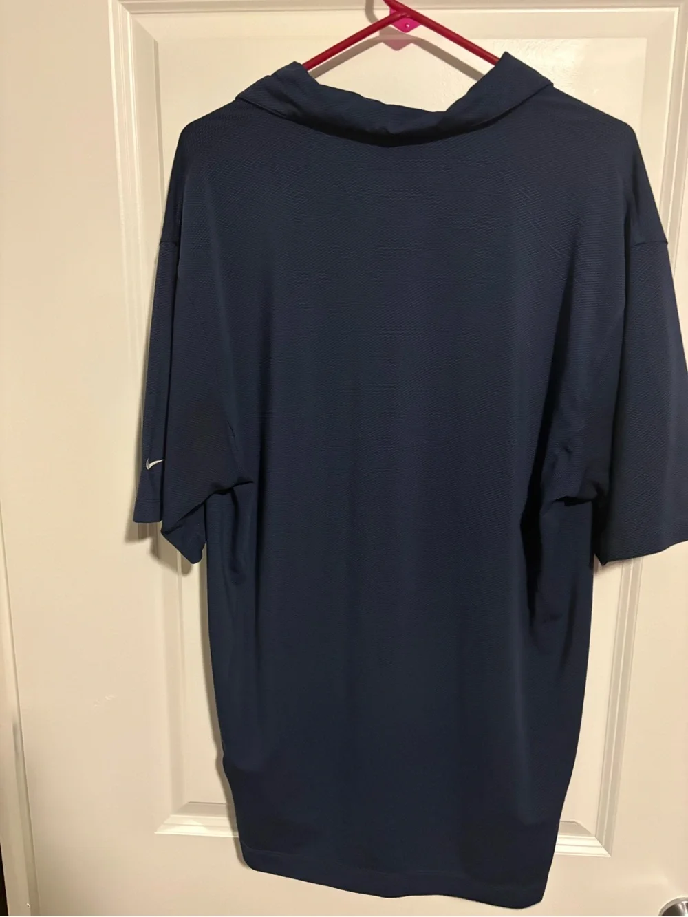 Nike Men's Navy Polo Shirt